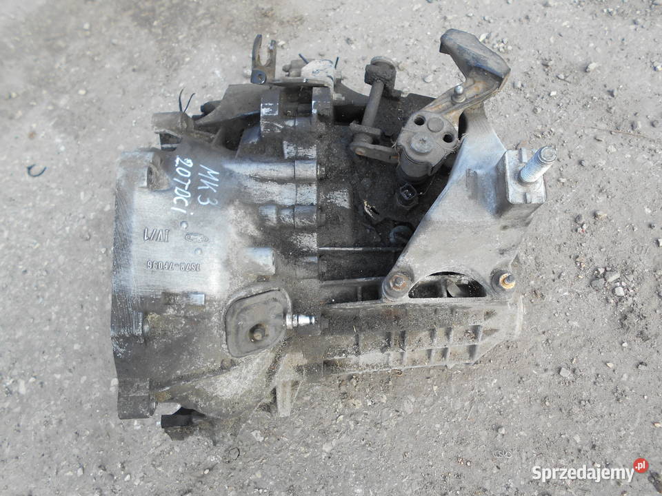 ford MONDEO MK3 20 TDCI 03r skrzynia biegów osobowe