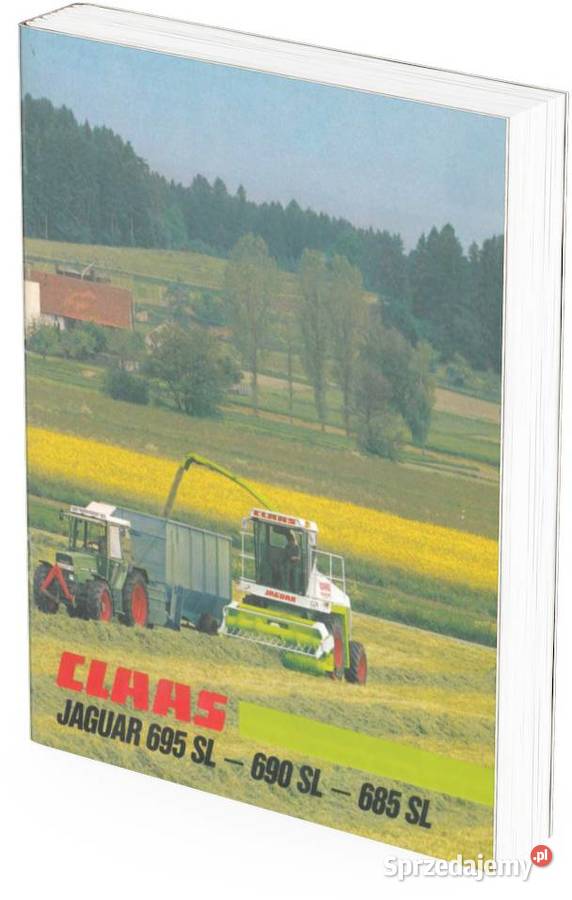 Claas Ranger 960 Instrukcja katalog napraw