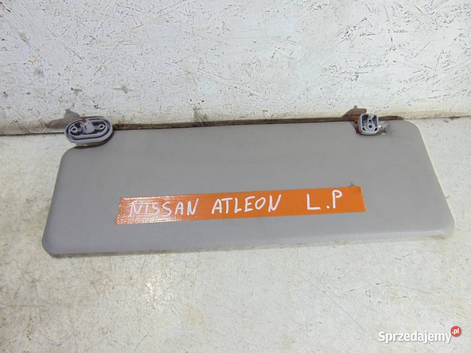 SŁONECZNIK OSŁONA LEWA NISSAN ATLEON 0613 dostawcze sprzedam