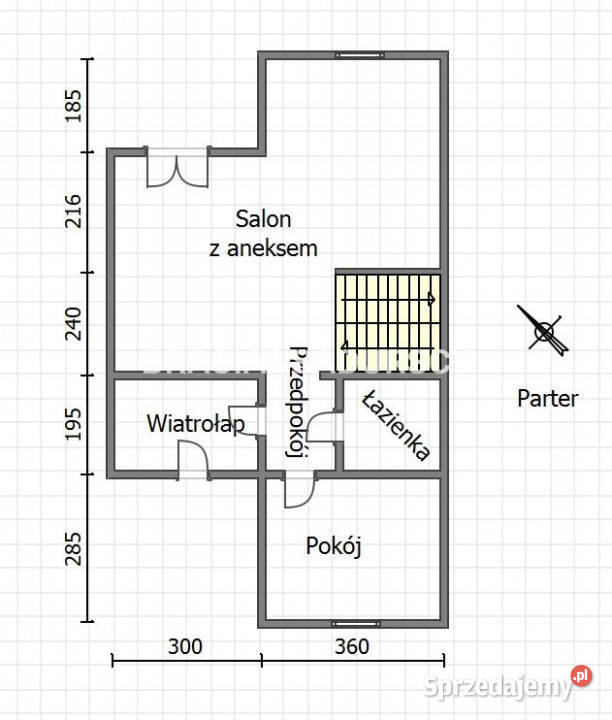 Dom bliźniak 100m2 Kraków Liczba pokoi 5 sprzedam