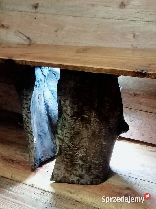 LampyStoły i inne akcesoria wykonane ze starego Łosice sprzedam