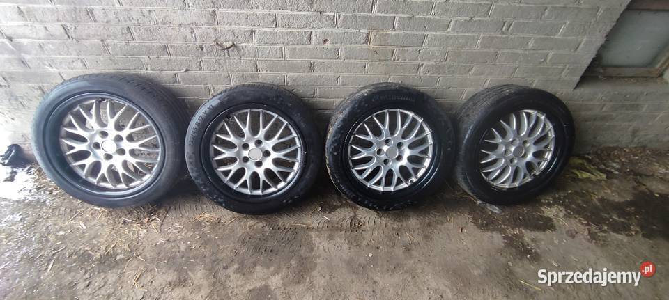 Alufelgi R17 5x112 8j Jabłoń