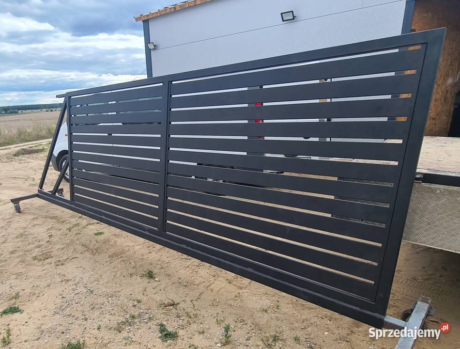 Bramy na wymiar Furtki lubuskie Międzyrzecz sprzedam