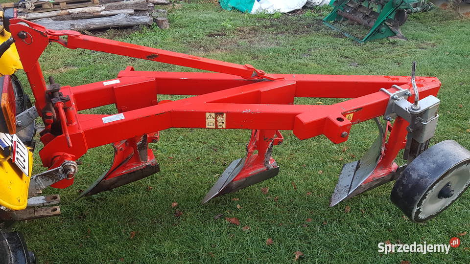 Pługi Staltech U170 3x35 oryginał Rolnictwo sprzedam