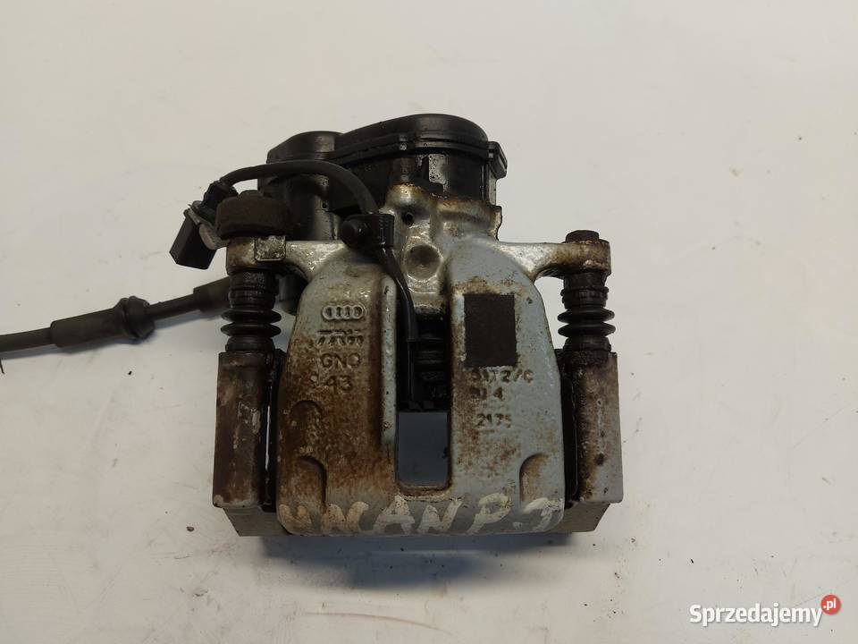 PORSCHE MACAN S 95B Zacisk hamulcowy tył prawy dolnośląskie