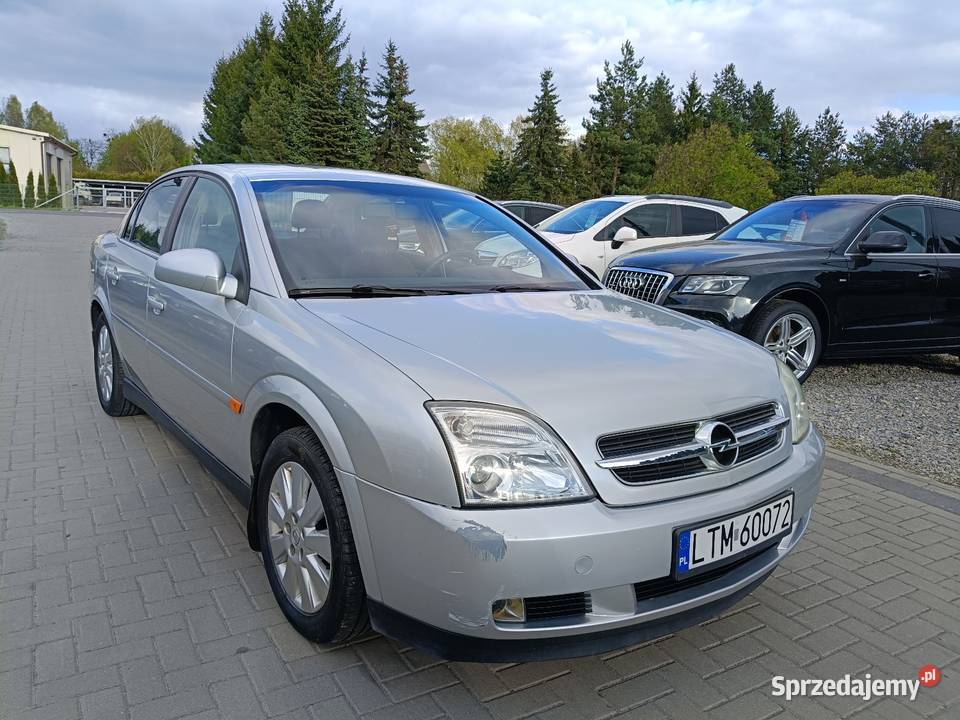 Opel Vectra C 18 Benzyna ładny stan zadbana garażowany Tomaszów Lubelski