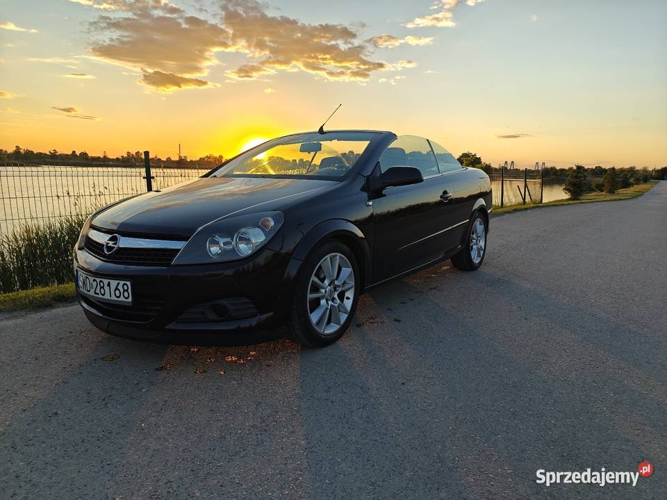 Opel Astra Twintop 16 16v lpg cabrio alu 17 Samochody osobowe Kraków