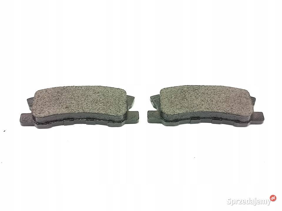 KLOCKI HAMULCOWE TYŁ MITSUBISHI GALANT VI 20