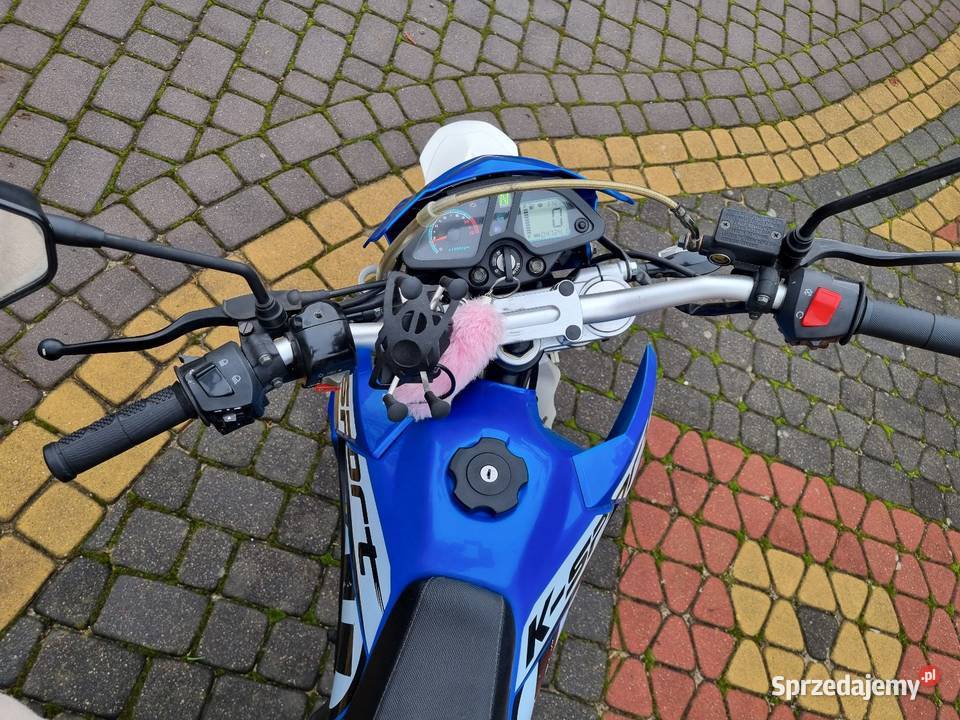 Motor Qingqi Karcher QM125GYH supermoto 125 podkarpackie Leżajsk