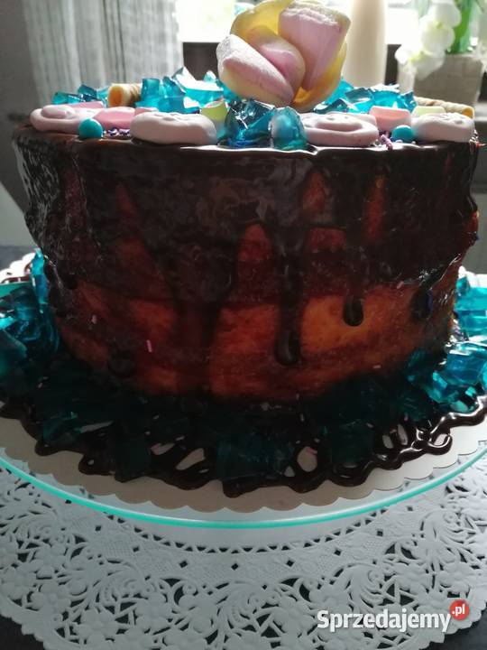 Bezglutenowe i bezmleczne Torty