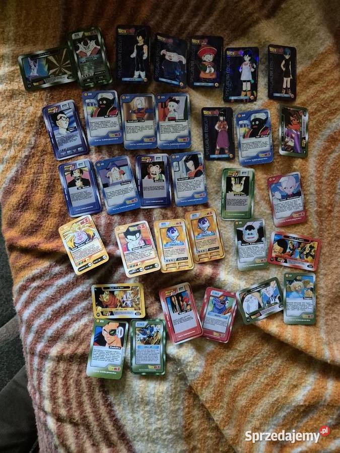 Karty dragon ball Piaseczno