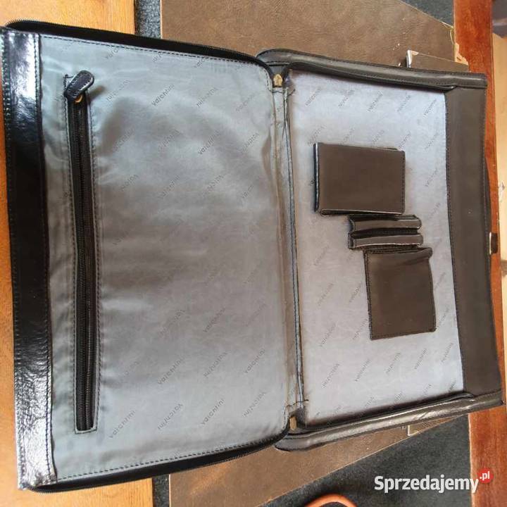 Teczka elegancka z naturalnej skóry Inny rodzaj  Biała Podlaska