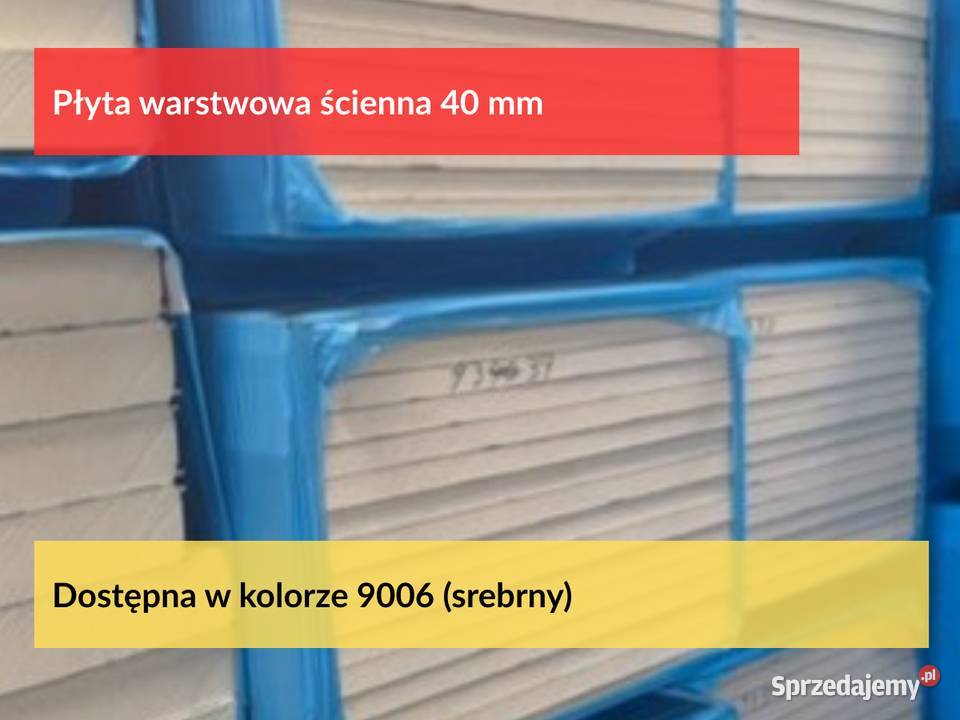 40mm płyta ścienna Warstwowa obornicka dostępna Puszczykowo