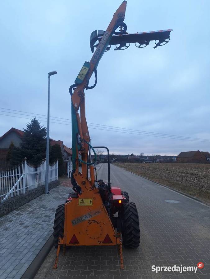 Piła konturowa do cięcia mechanicznego Kosiarka