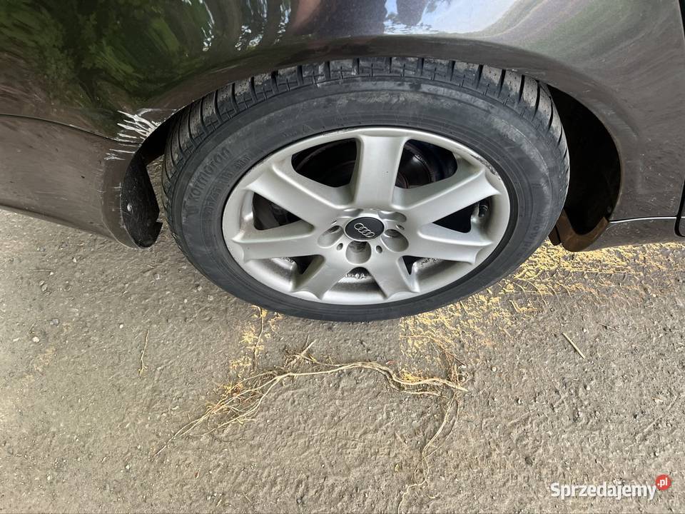 Audi a4b7 19tdi ESP Warszowice