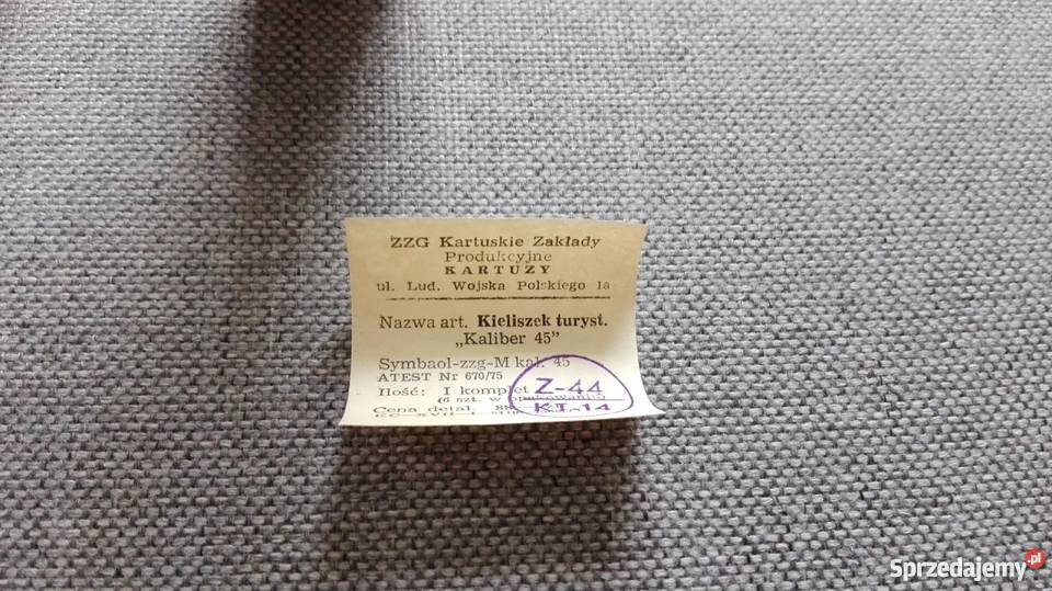 Pamiątki z PRL NOWE KIELISZKI TURYSTYCZNE Łódź sprzedam