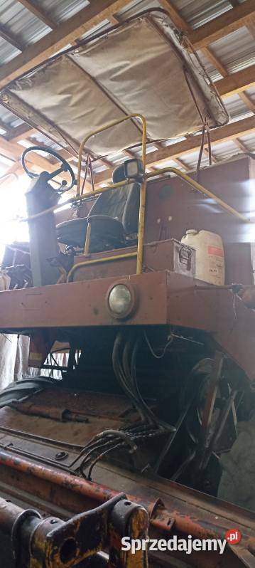 Kombajn zbożowy Bizon Super Z056 Zbożowe
