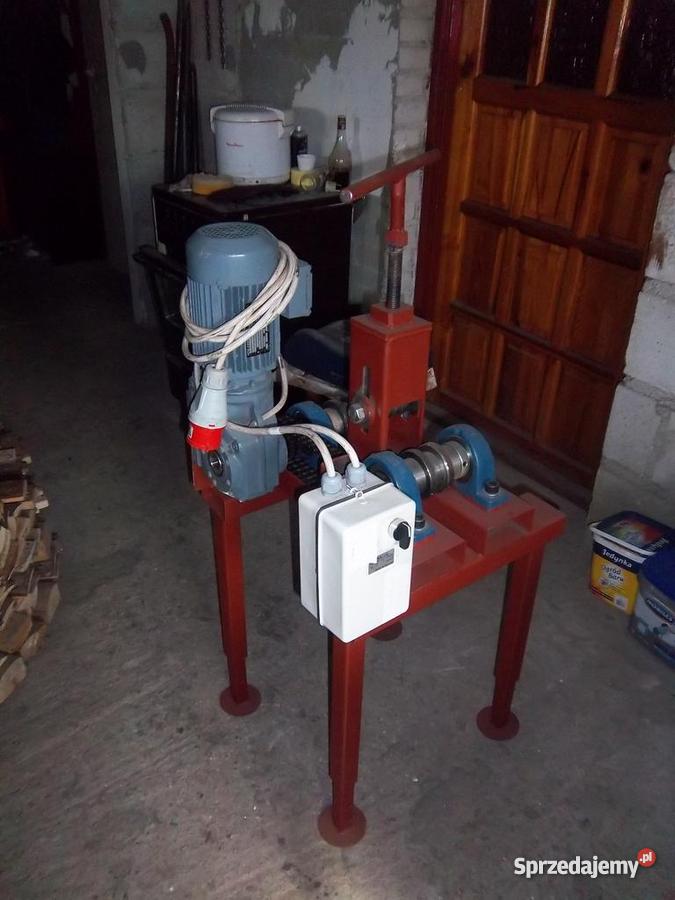 Walcarka do płaskowników profili i prętów kwadra warmińsko-mazurskie Pasym