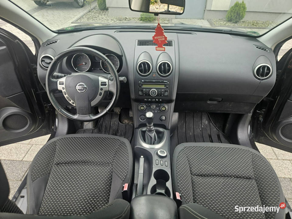 Nissan Qashqai2 20 141 Klimatronik Tempomat 4x4 Strzegom