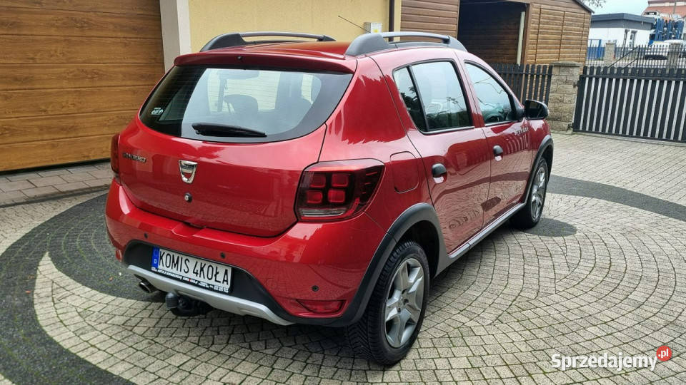 Dacia Sandero Stepway Tempomat Navi LED mazowieckie Płońsk sprzedam