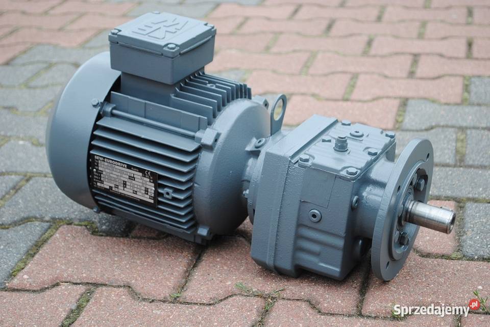 Motoreduktor kołnierzowy 15kw 78obrmin firmy SEW Kargowa