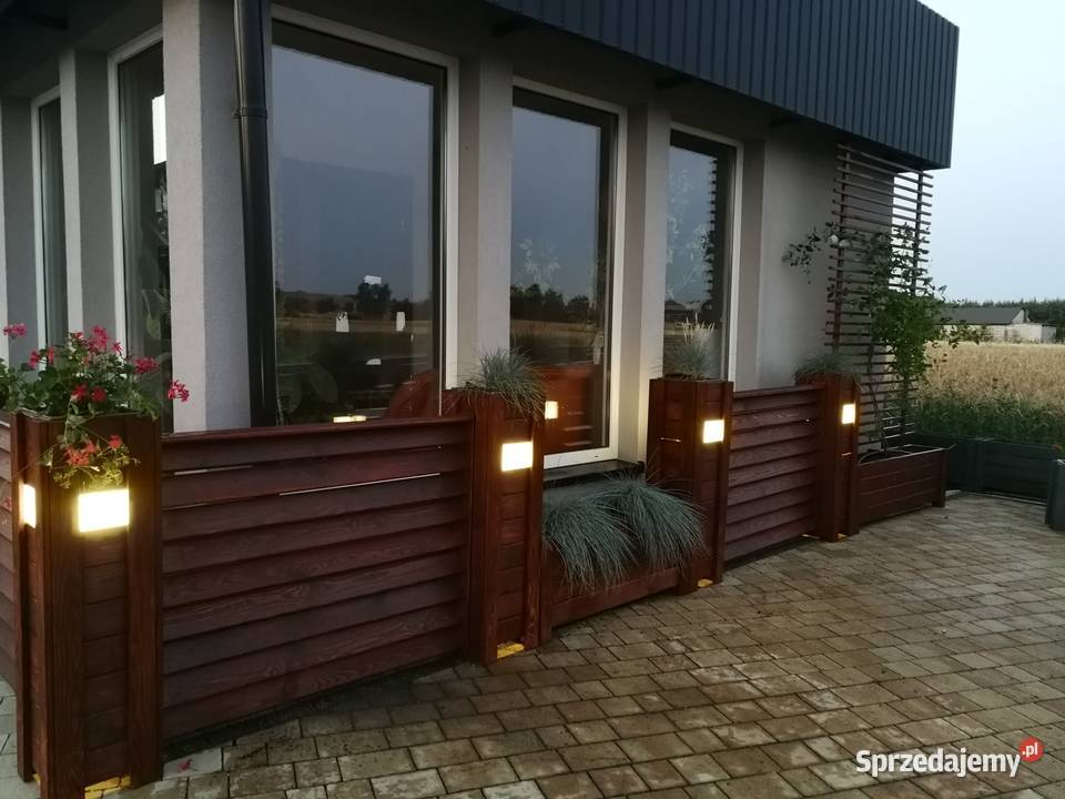 balustrada ogrodowa na ogrodzenie balkon 1mb śląskie Lelów