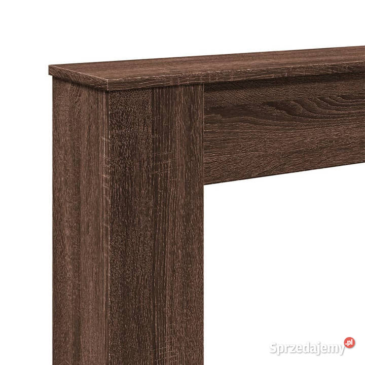 Obudowa kominka brązowy dąb 100x20x100 WM854577 mazowieckie Warszawa