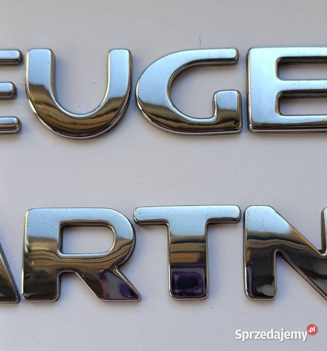 Napis emblemat Peugeot Partner I 0210r osobowe Lipno