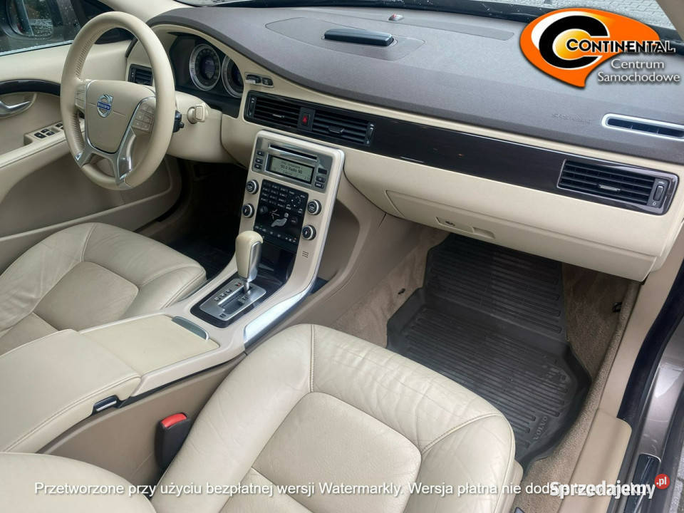 Volvo S80 Pełne wyposażenie II 2006 śląskie Żory