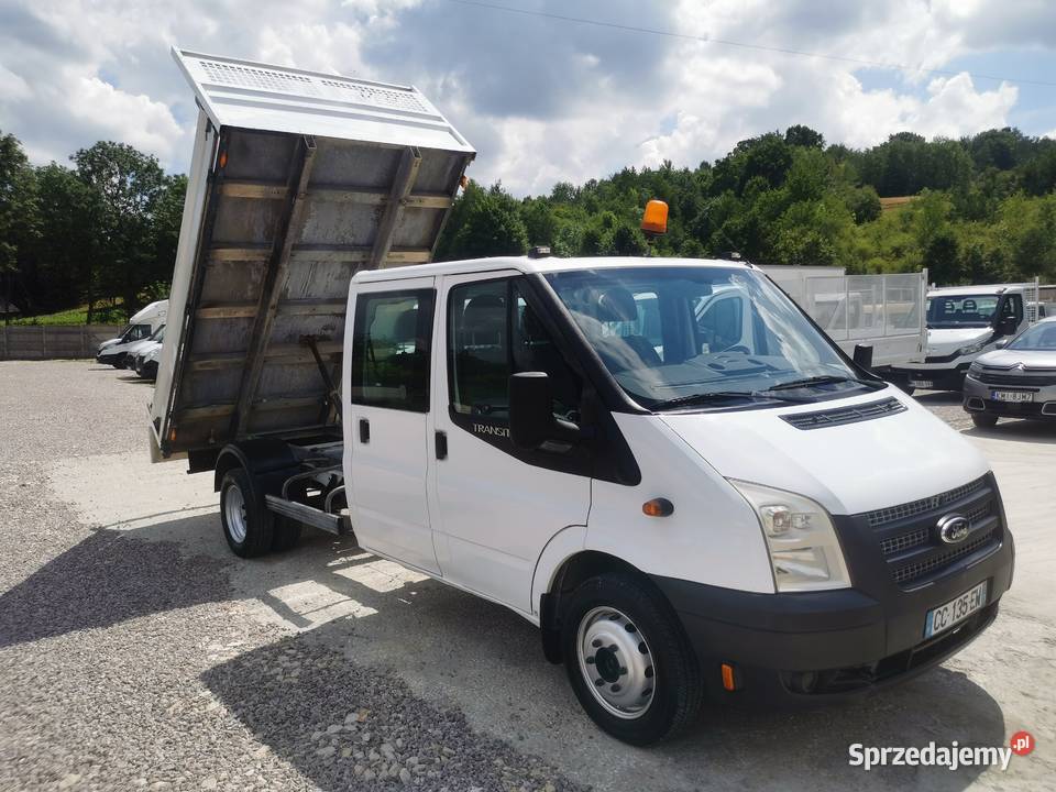 Ford Transit Brygadówka wywrotka Klimatyzacja Książ Wielki sprzedam