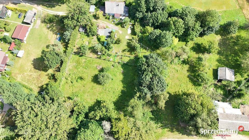 Wymarzona działka 45 plaży Morzem Bałtyckim Szczenurze