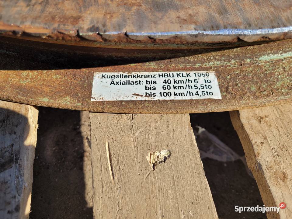 Obrotnica nowego Skulsk sprzedam