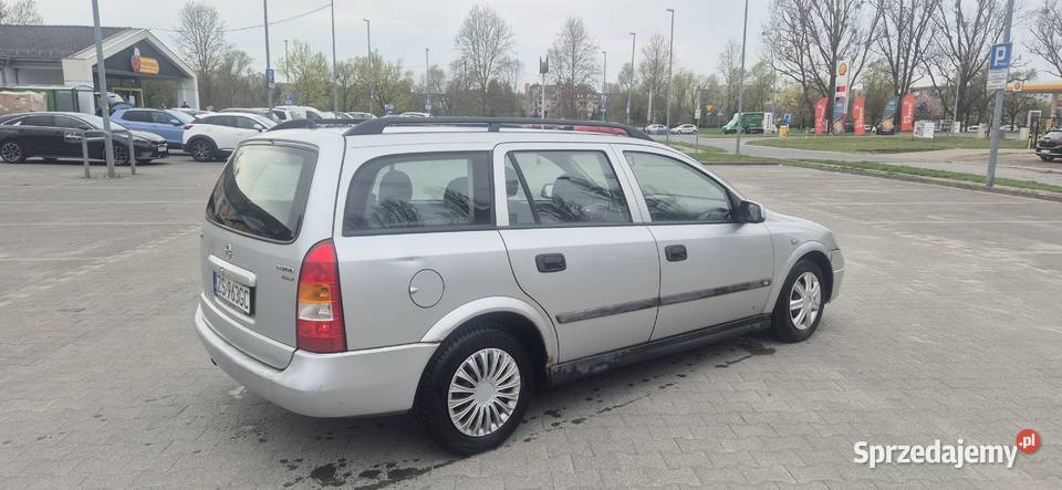 Opel Astra z 2001 roku Mozliwa zamiana na skuter zachodniopomorskie Szczecin