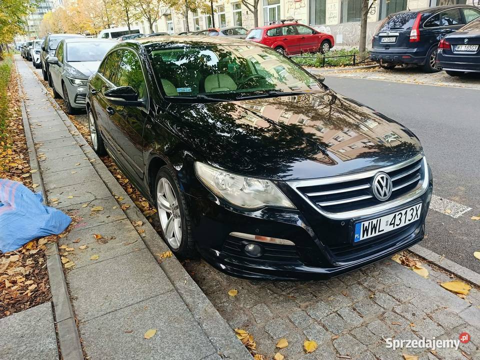 Volkswagen Passat CC 20 TDI Rline podgrzewane fotele Warszawa