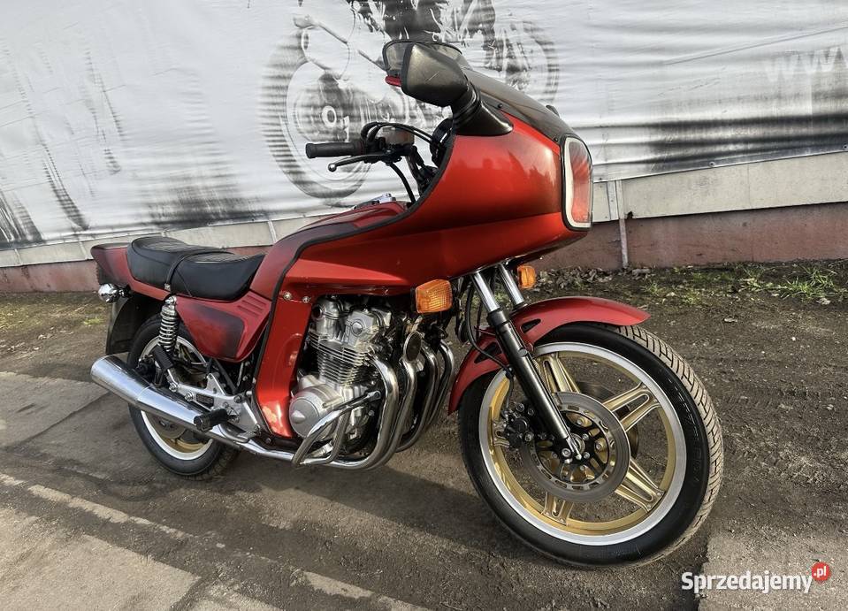 Honda CB750 CB 750 Boldor F2 R1982 Rok produkcji 1982