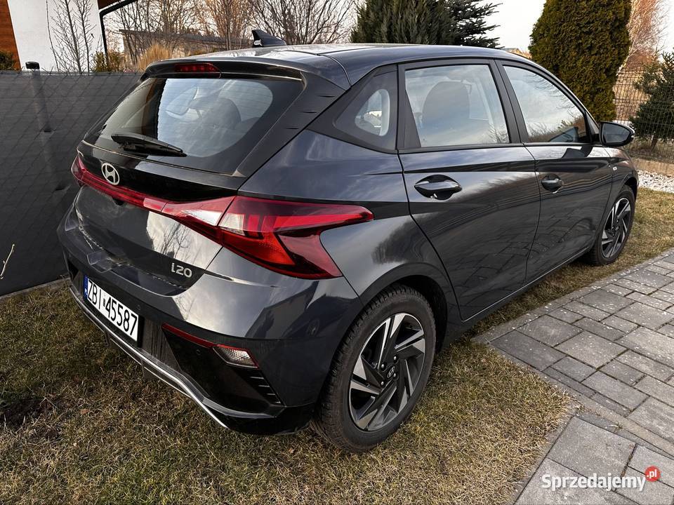 Hyundai i20 10 Mild hybrid Modern bluetooth i20 Białogard