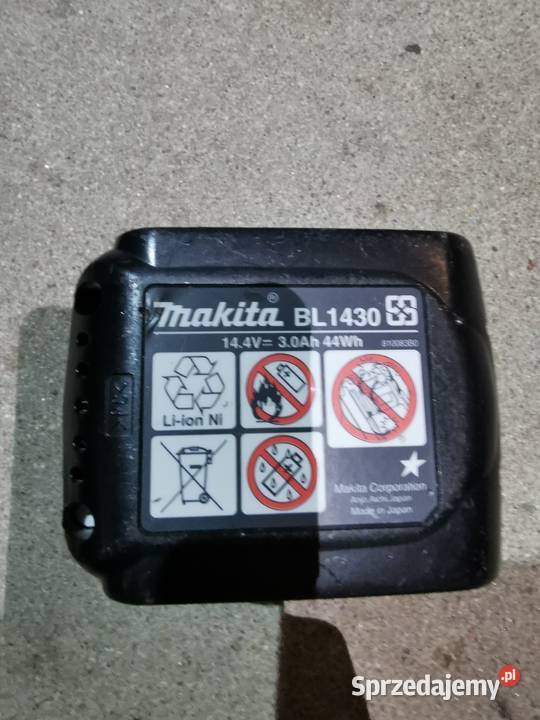 Makita DDA340 Stare Iganie