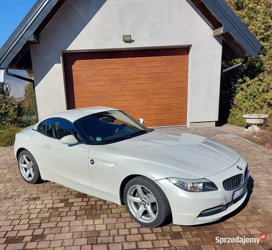 BMW Z4 e89 sDrive20i 184 Xenon Navi Skóra śląskie