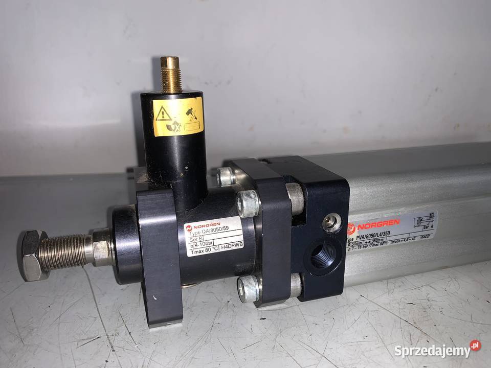 IMI Norgren PVA8050L4350 QA805059 Locking unit Dom i Ogród