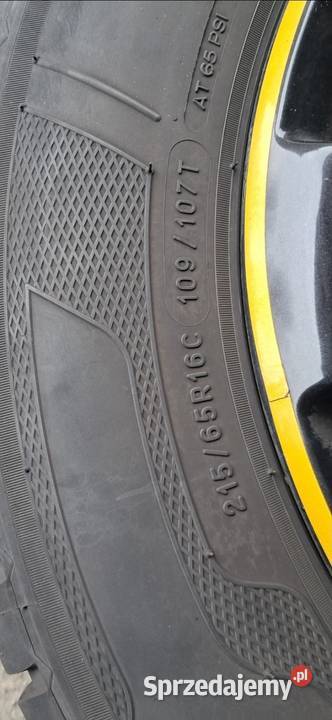 Kleber 21565r16 felgi Motoryzacja śląskie Gliwice