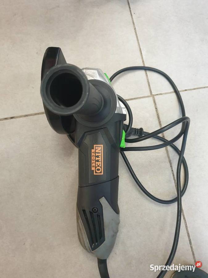 SZLIFIERKA KĄTOWA NITEO TOOLS 101601 warmińsko-mazurskie Dobre Miasto