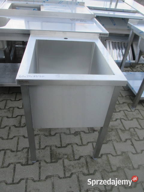 Zlew Basen Gastronomiczny 1 Komorowy 607085 NOWY