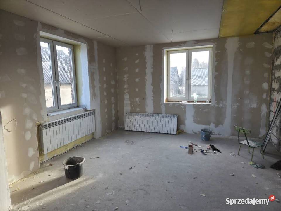 Domek w spokojnej okolicy z małym lasek Sprzedaż Pacierzów