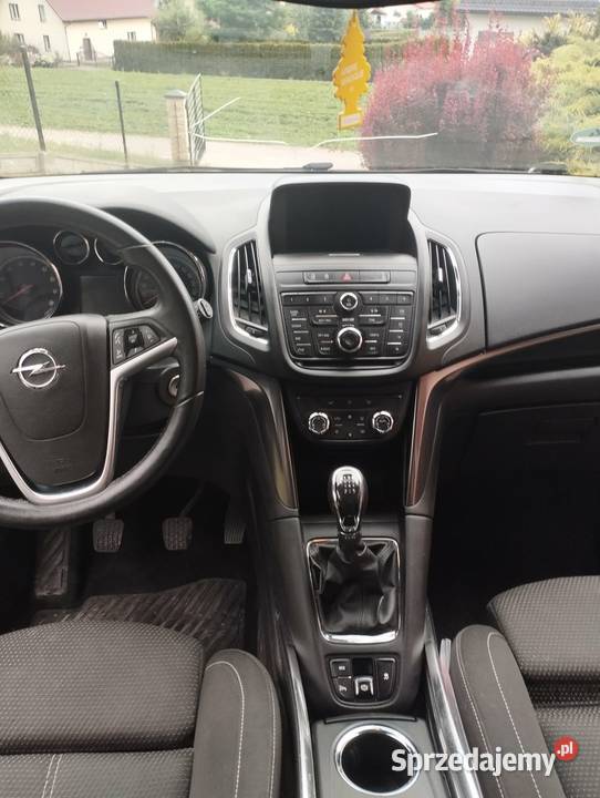 Opel Zafira Nienadowa