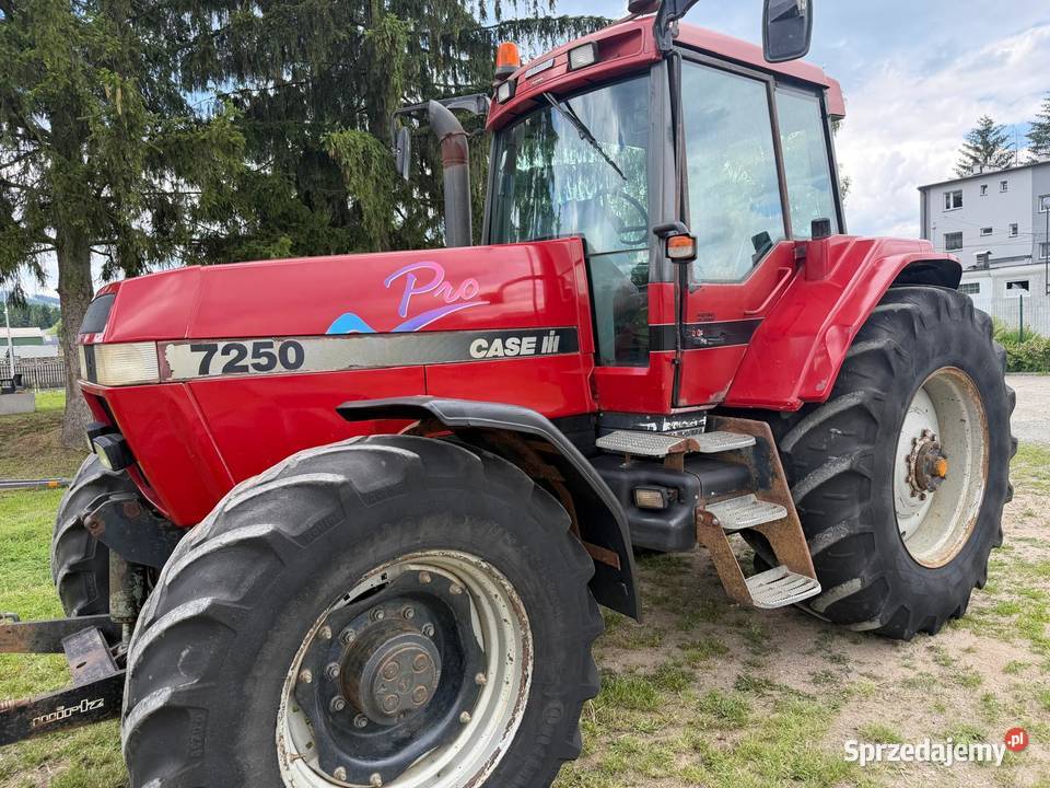 Ciągnik Rolniczy Case 7250 Nowa Ruda