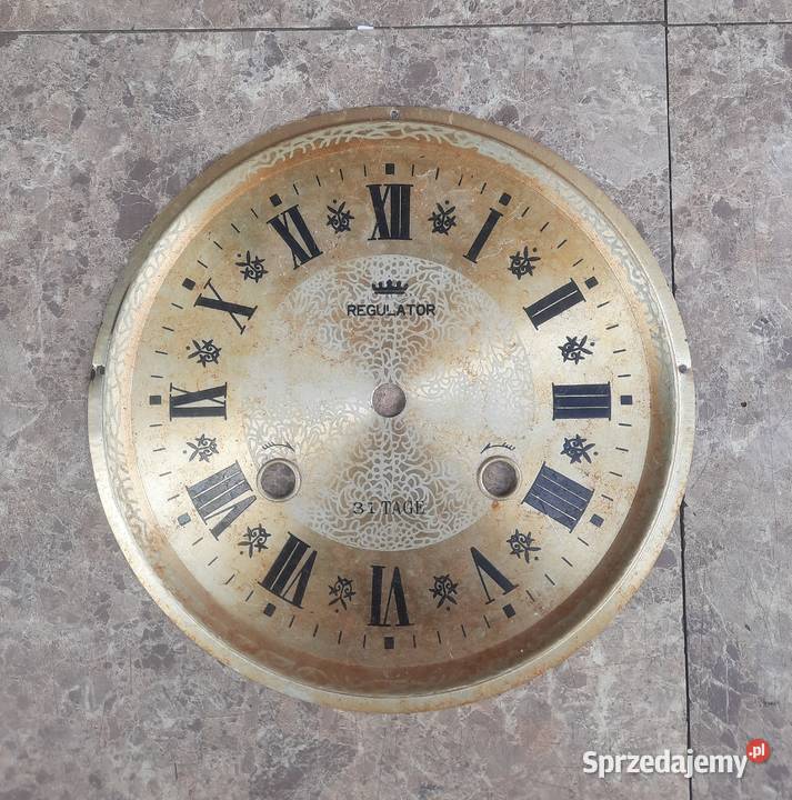 37 Tarcza zegara ściennego 31 dniowy 195 7143mm Tczew