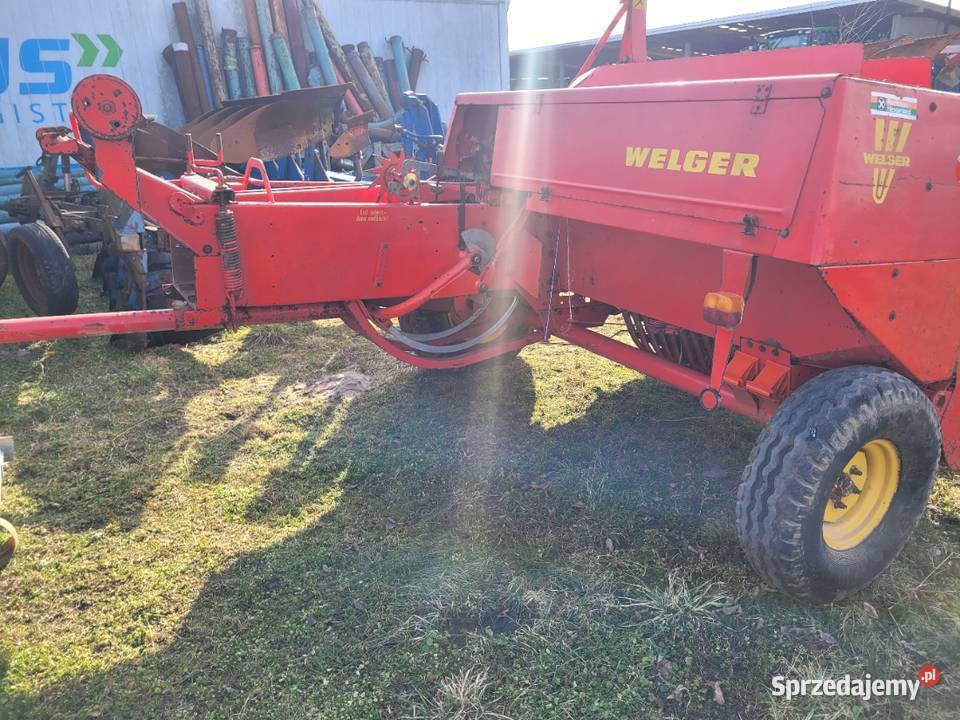 Prasa kostkująca WELGER AP 52 nieuszkodzony śląskie Przyrów sprzedam