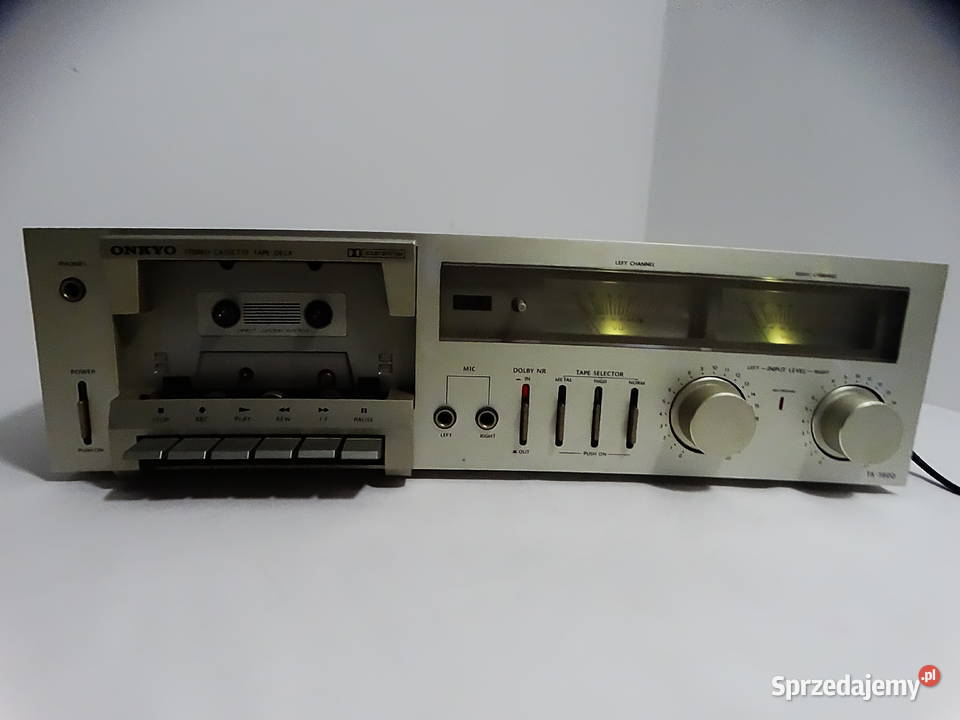 Onkyo TA1900 magnetofon kasetowy stereo Magnetofony Biłgoraj
