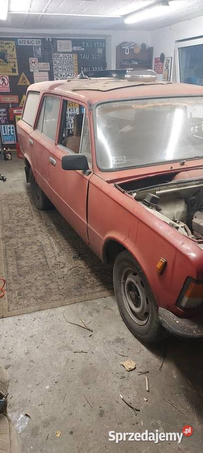 Fiat 125p kombi Rok produkcji 1990 Szczucin