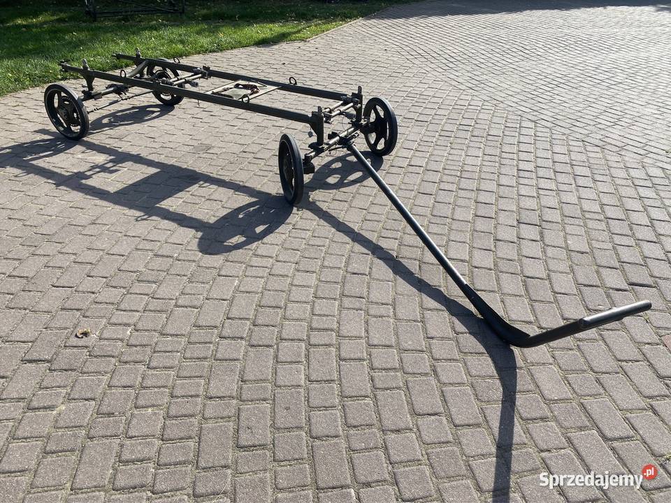 Wózek transportowy wojskowy pomorskie Chojnice